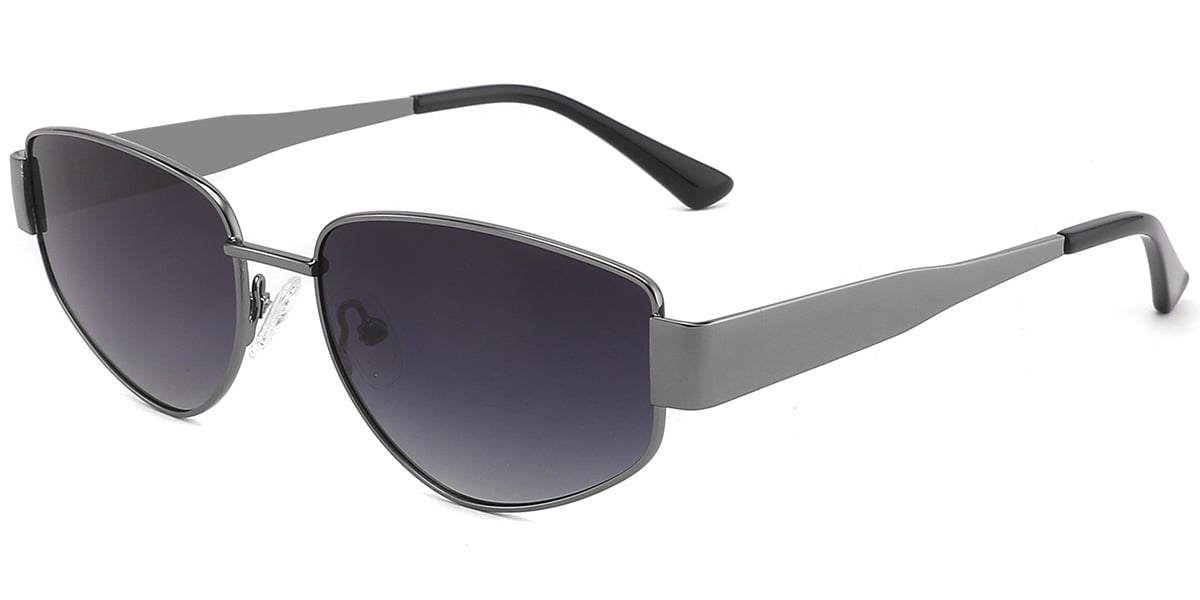 Acetate Geometric Sunglasses