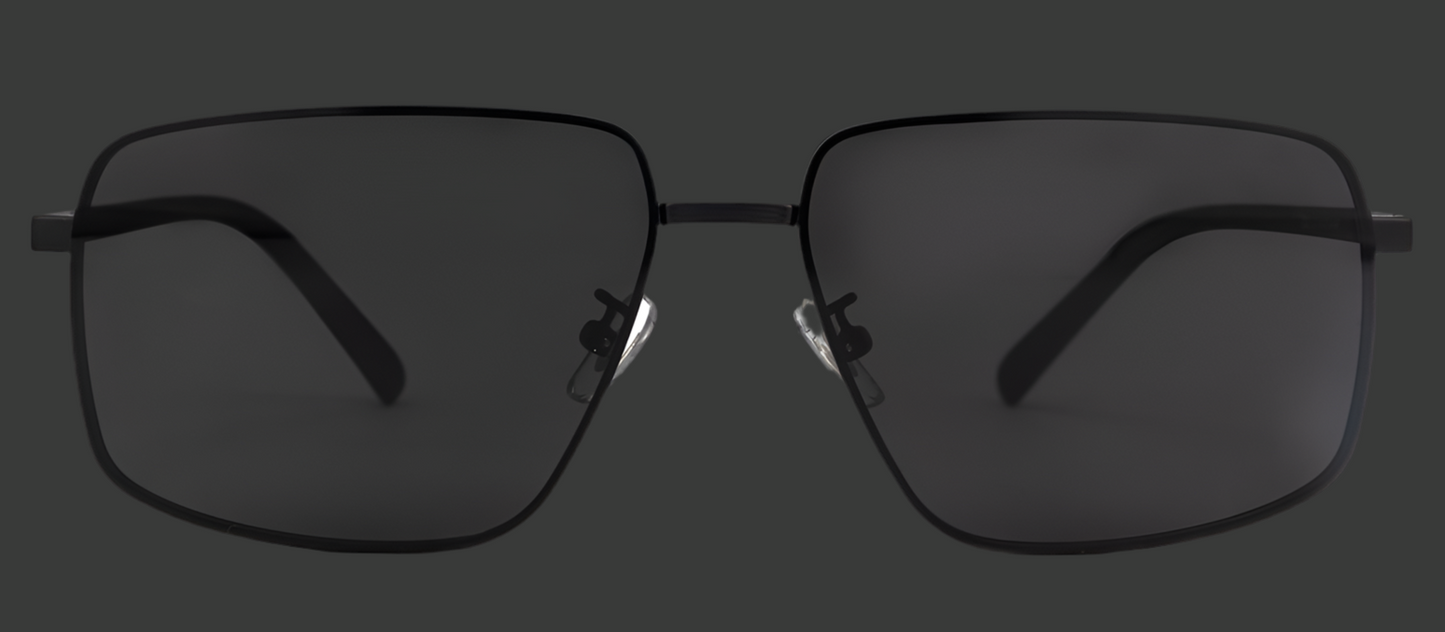 Black Aviator Sunglasses Men Kollection