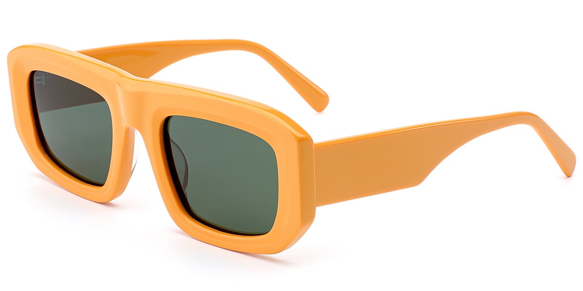 Acetate Square Sunglasses