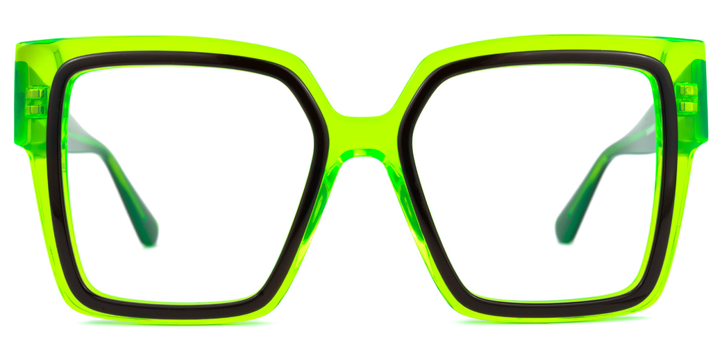 Kelly Eyewear Green and Black