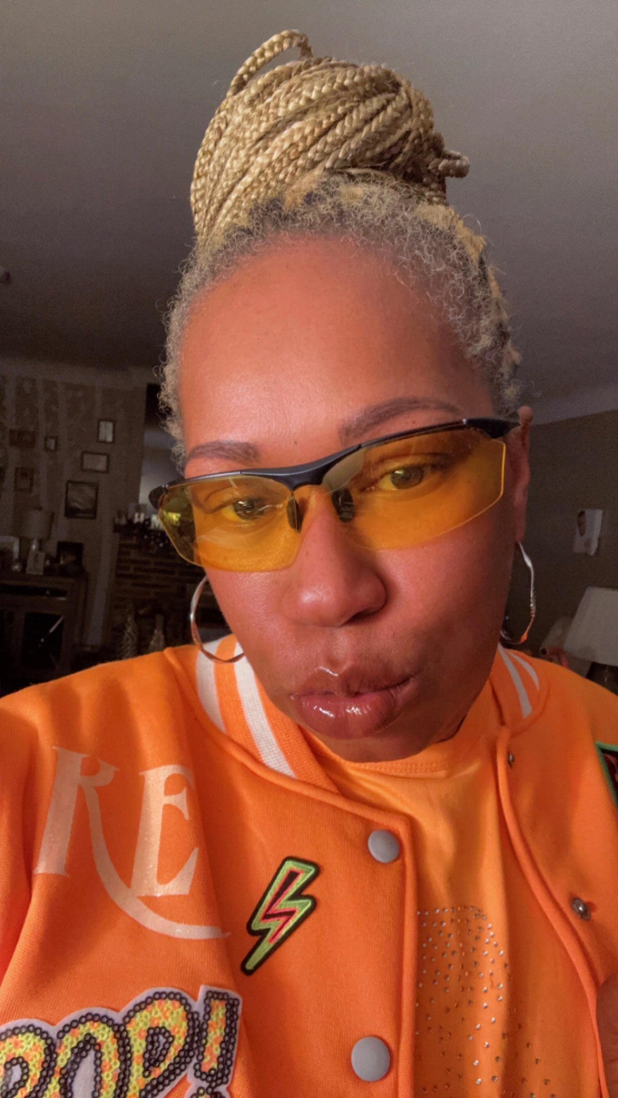 Yellow Cycling Goggles Men Kollection