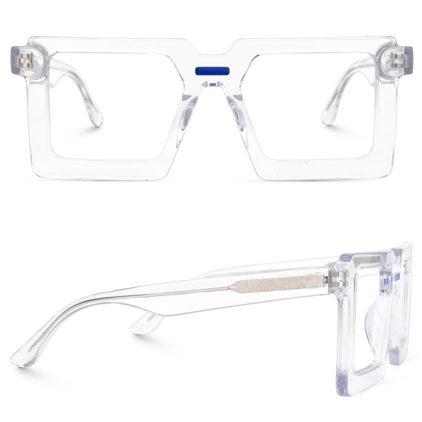 Kelly Eyewear Clear Men
