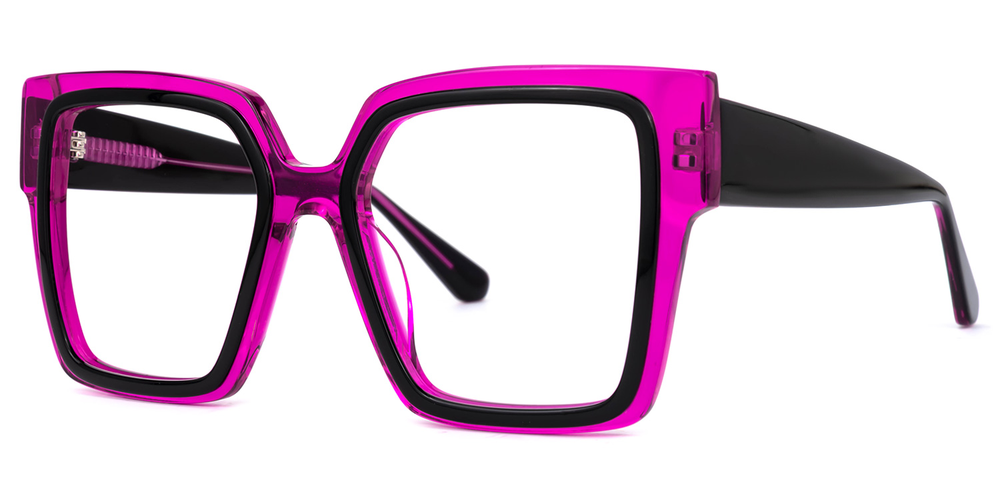 Kelly Eyewear Pink and Black