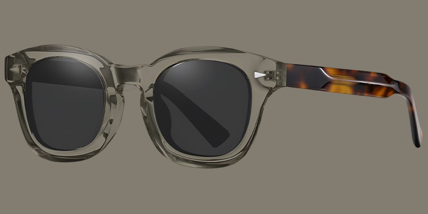 Dark grey/tortoiseshell Sunglasses Men Kollection