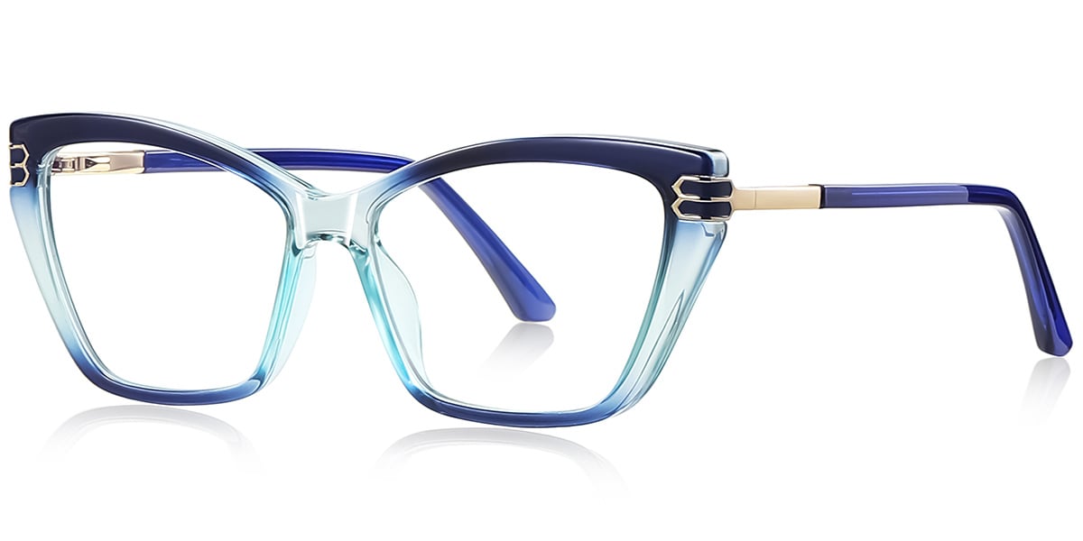 Kelly Eyewear Women Butterfly Blue