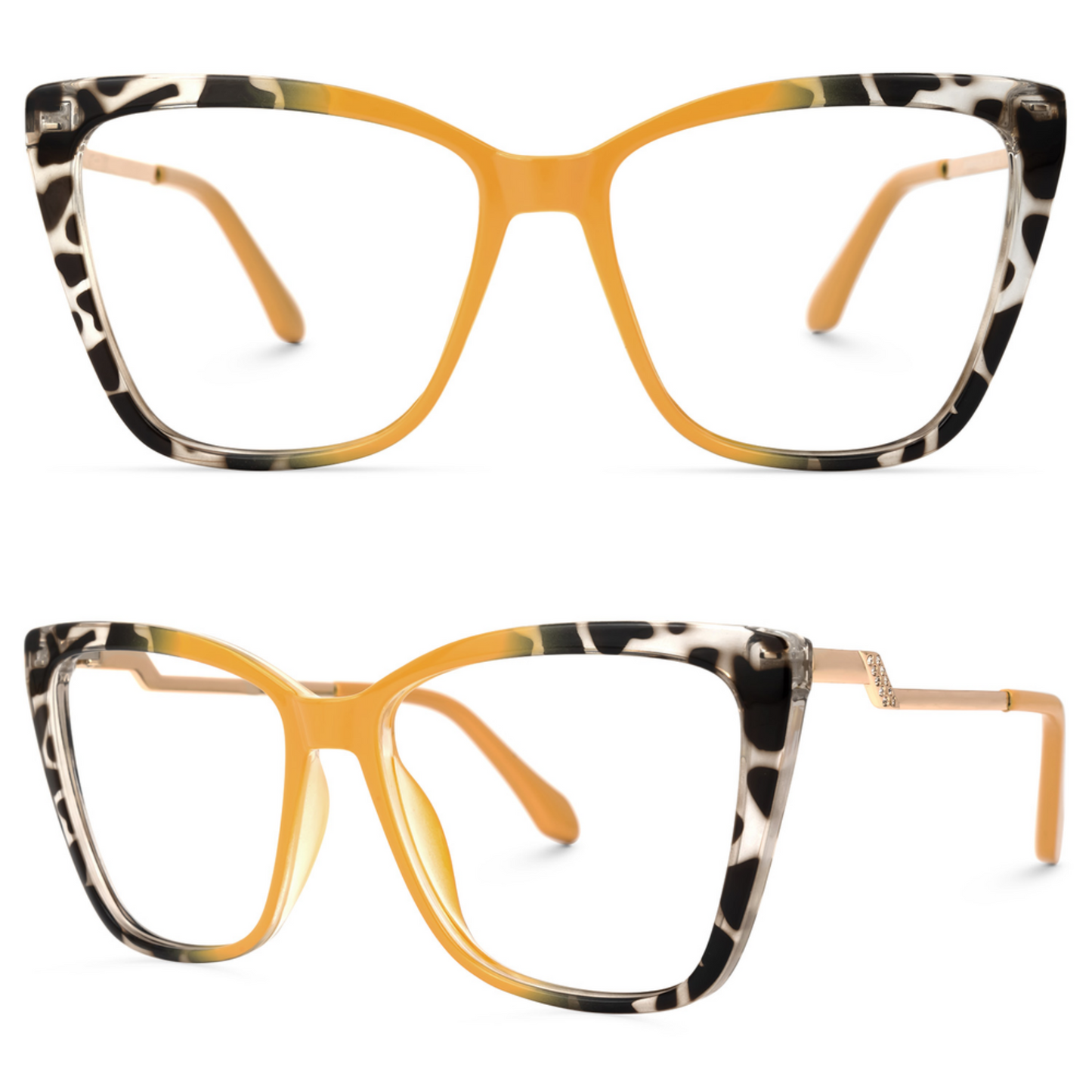 Kelly Eyewear Yellow And Black