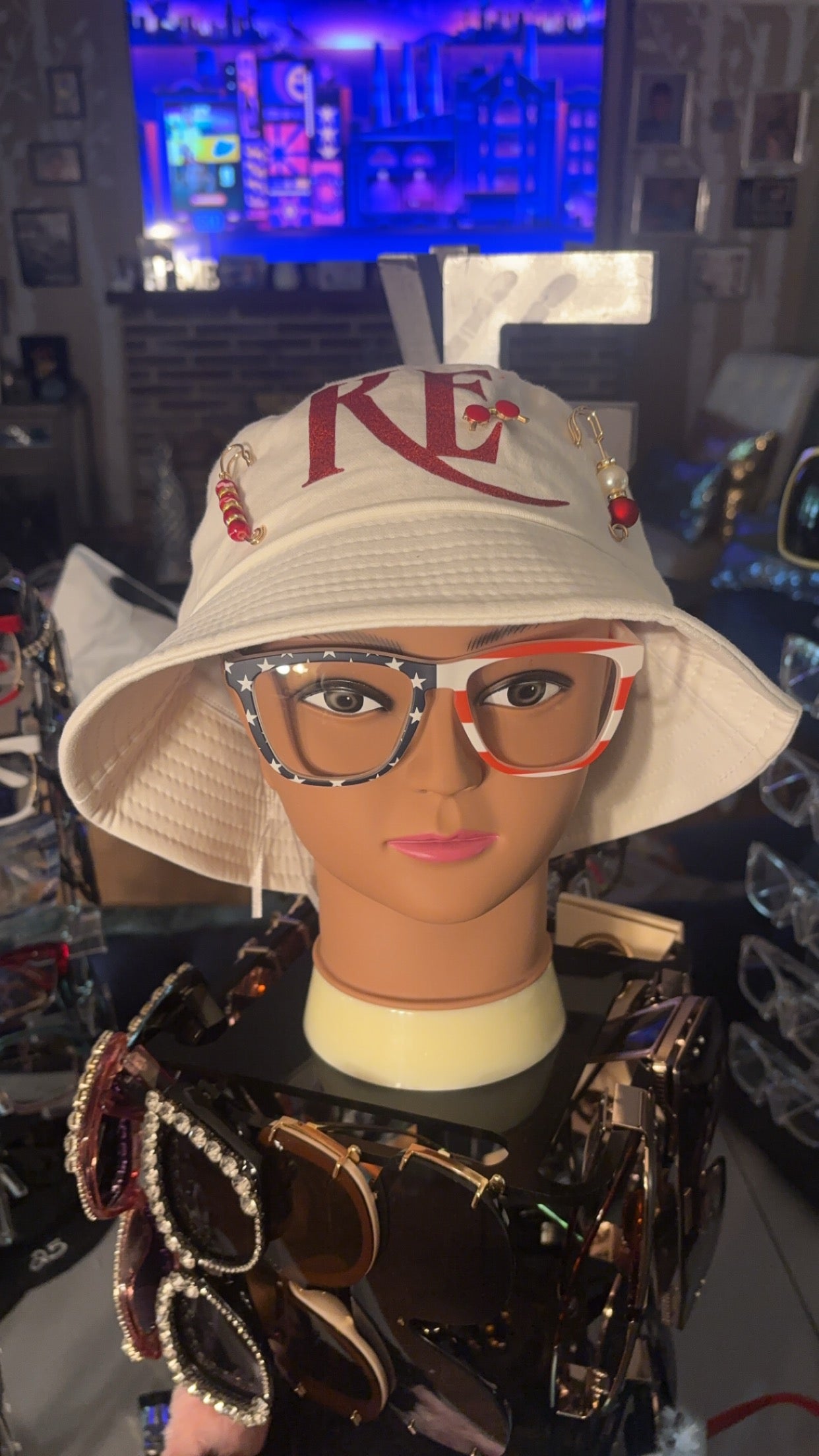 Kelly Eyewear Flag Frames