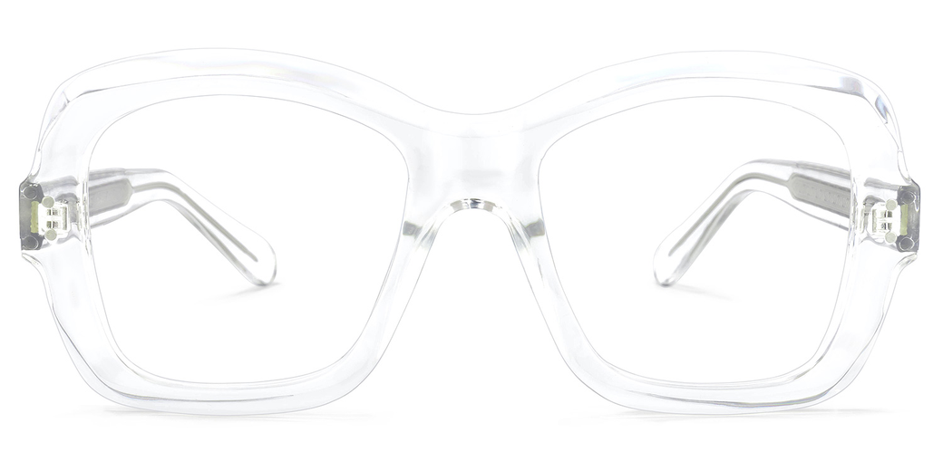 Kelly Eyewear Clear Plastic Frames