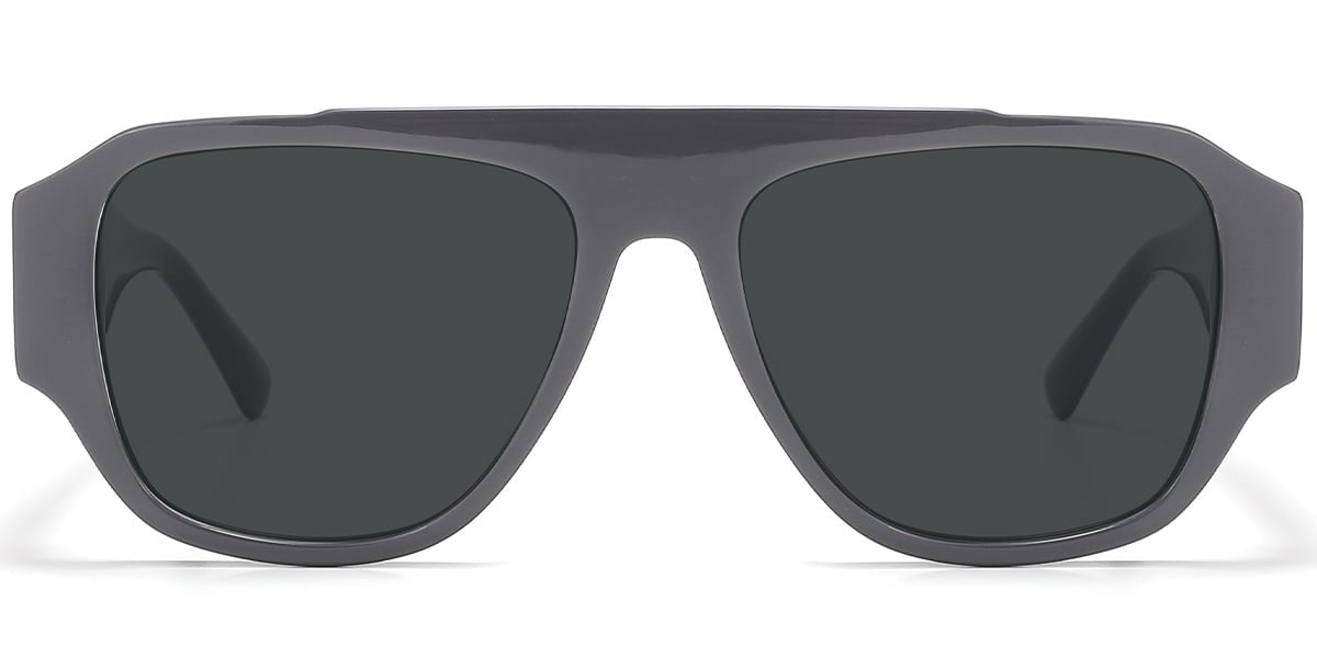 Acetate Square Sunglasses