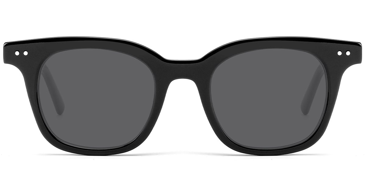 Zaybandz Black Dark Grey Polarized Sunglasses Men Kollection
