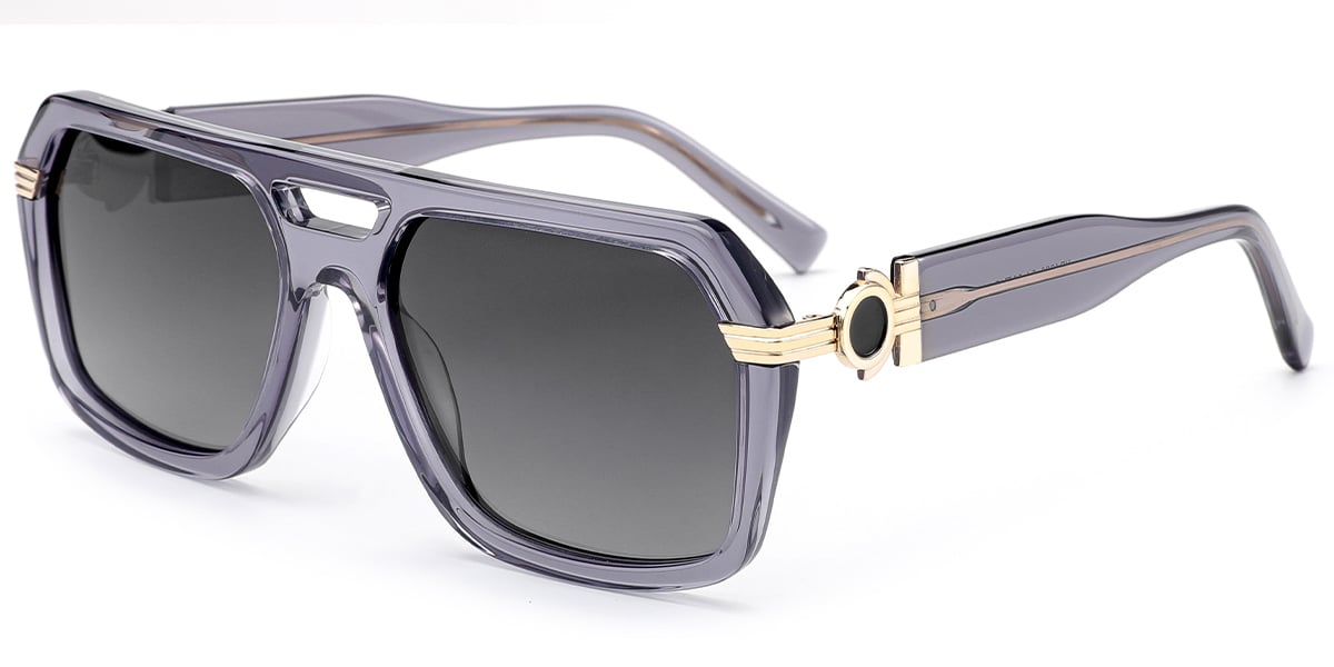 Translucent Grey Dark Grey