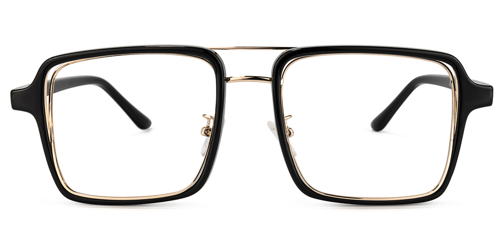 Kelly Eyewear Black Aviator