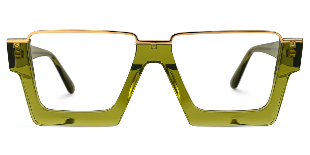 Kelly Eyewear Green and Gold