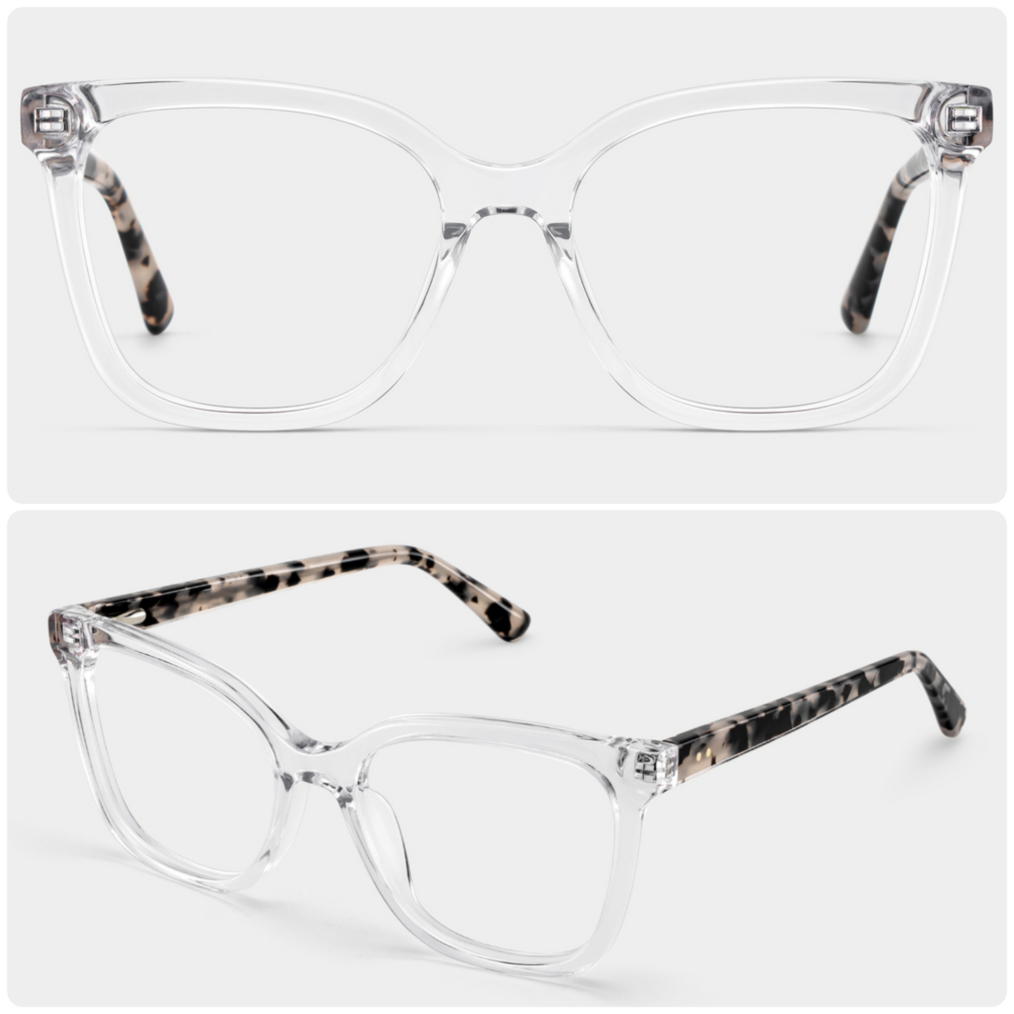 Kelly Eyewear Butterfly  Clear frame