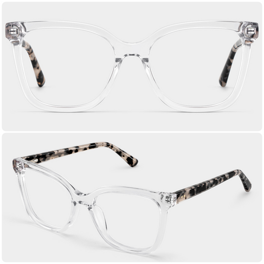 Kelly Eyewear Butterfly  Clear frame
