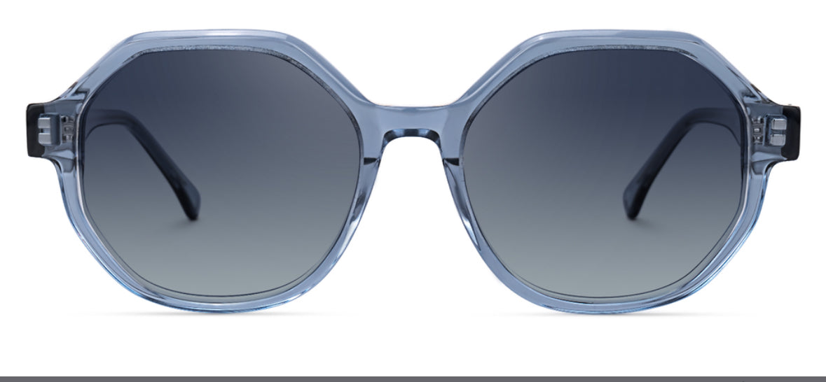 Kelly Eyewear Blue Dark Grey Polarized