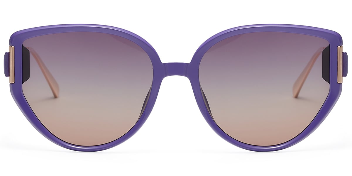 Kelly Eyewear Purple sunglasses