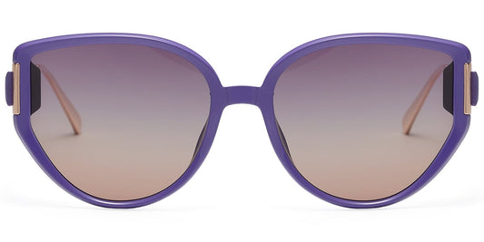 Kelly Eyewear Purple sunglasses