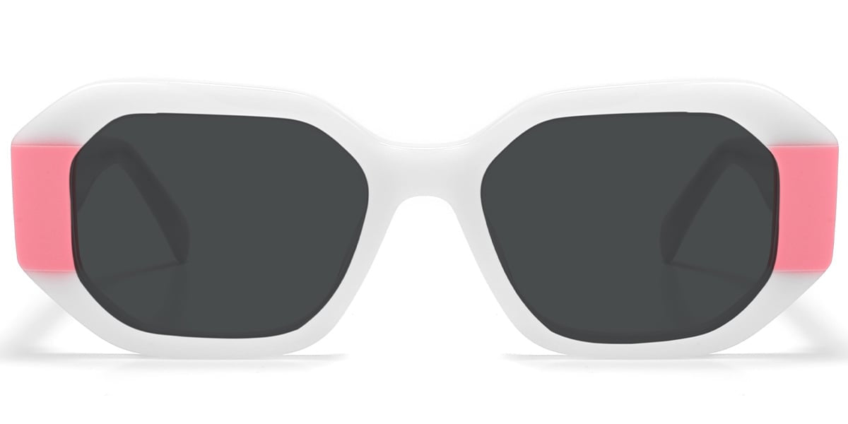 Acetate Rectangle Sunglasses