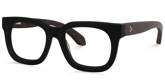 Kelly Eyewear Black And Brown