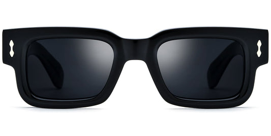 Acetate Rectangle Sunglasses