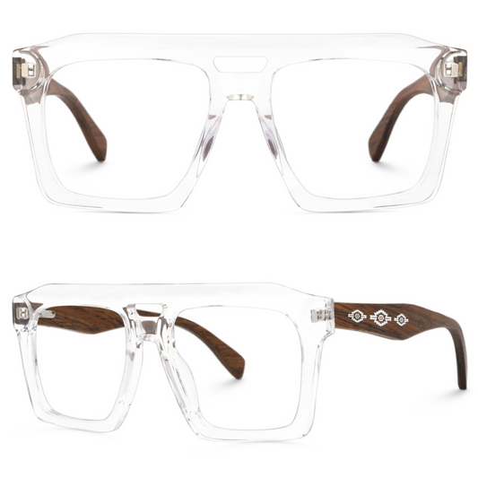 Kelly Eyewear Aviator Oversized Men