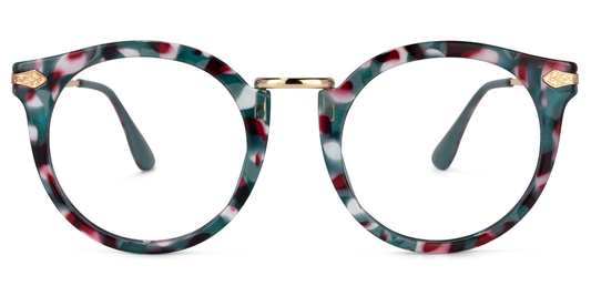 Kelly Eyewear Multiple color circle