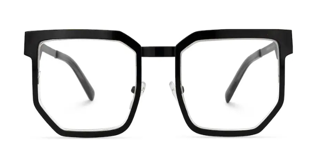 Kelly Eyewear Black Square