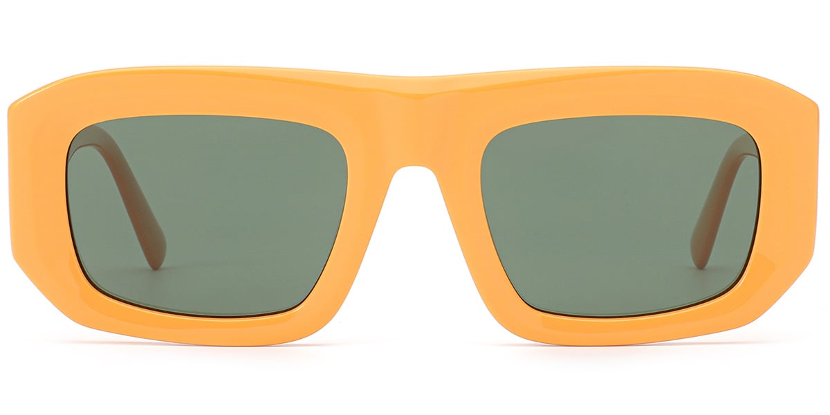 Acetate Square Sunglasses