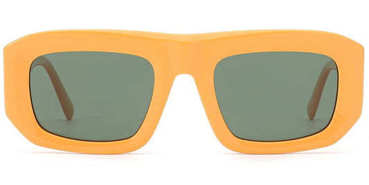 Acetate Square Sunglasses