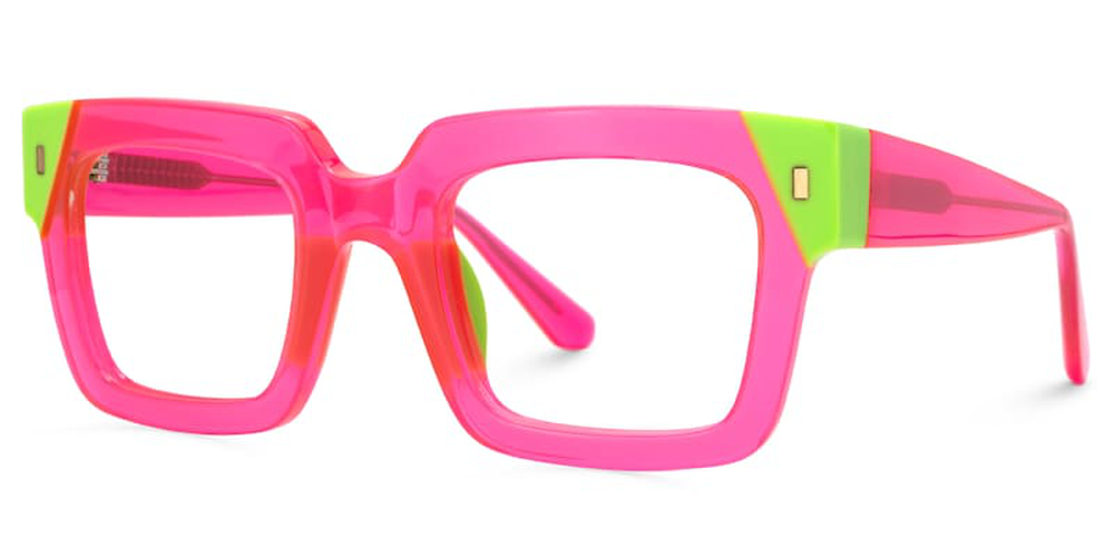 Kelly Eyewear Pink and Green