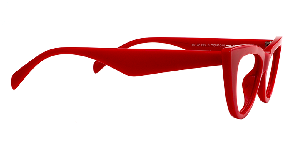 Kelly Eyewear Red Cateye