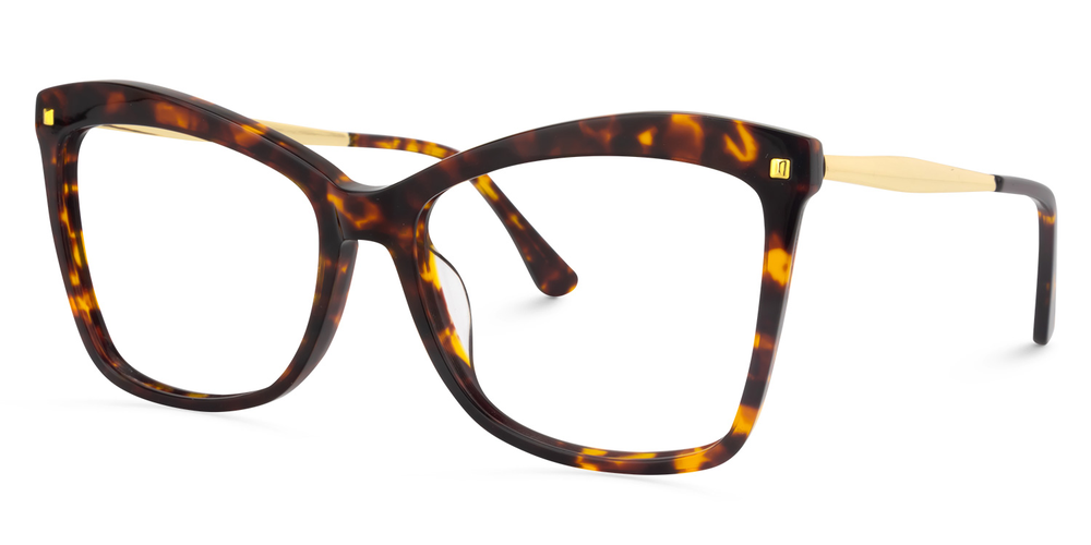 Kelly Eyewear Cat eye Tortoise