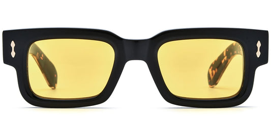 Acetate Rectangle Sunglasses