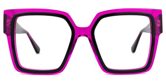 Kelly Eyewear Pink and Black