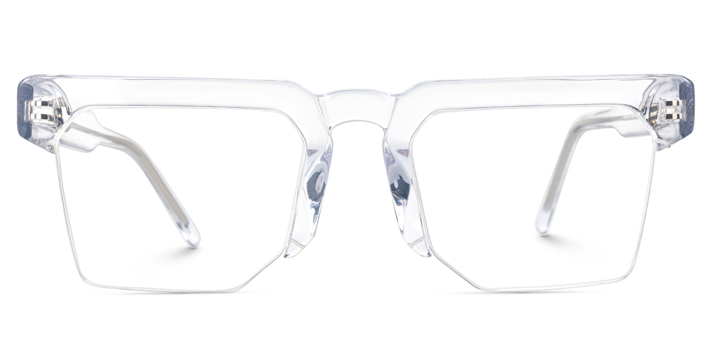 Kelly Eyewear Clear Square