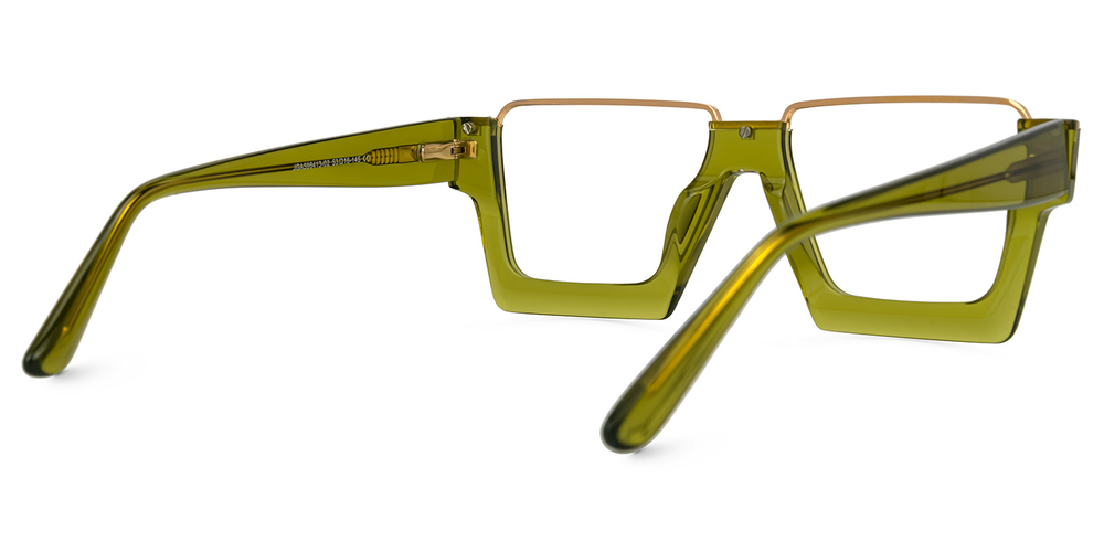 Kelly Eyewear Green and Gold
