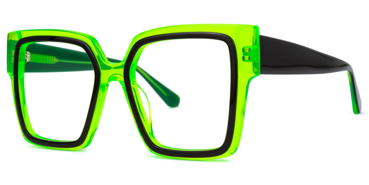 Kelly Eyewear Green and Black