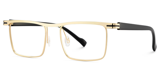Kelly Eyewear Gold Men Frame