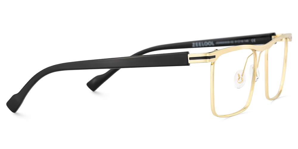 Kelly Eyewear Gold Men Frame