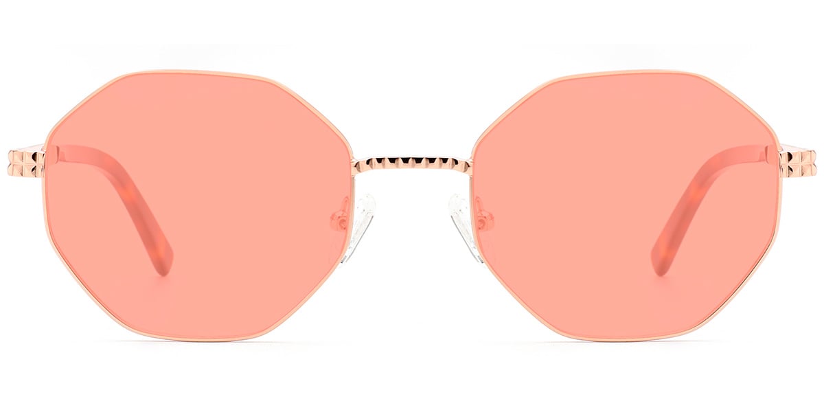 Rose Gold+Gradient Orange Polarized