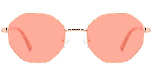 Rose Gold+Gradient Orange Polarized