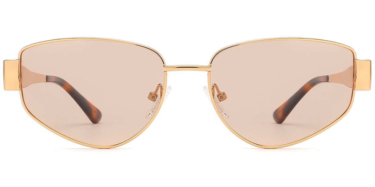 Acetate Geometric Sunglasses