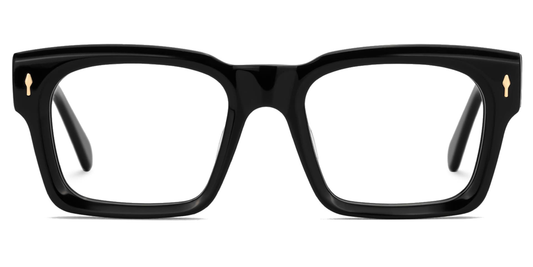 Kelly Eyewear Black Square Men