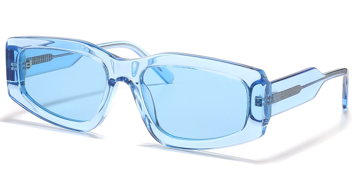 Acetate Rectangle Sunglasses