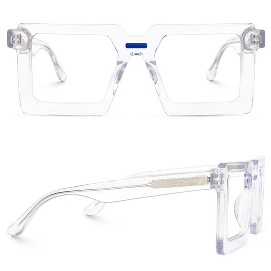 Kelly Eyewear Clear Men