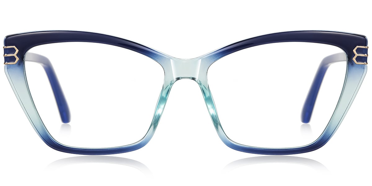 Kelly Eyewear Women Butterfly Blue