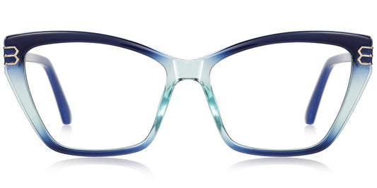 Kelly Eyewear Women Butterfly Blue