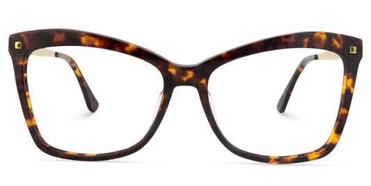 Kelly Eyewear Cat eye Tortoise