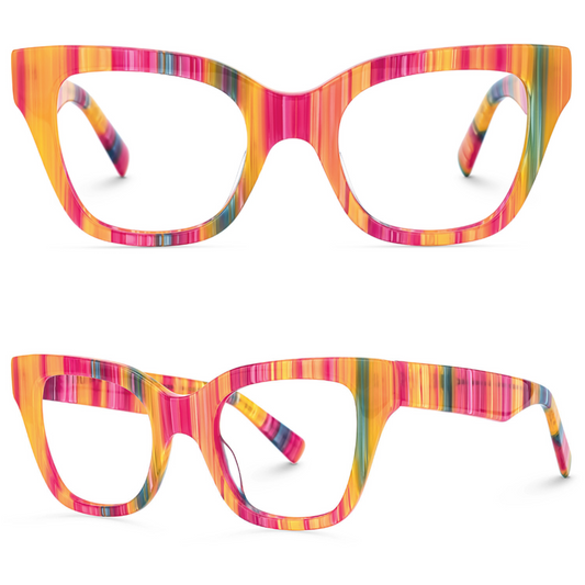 Kelly Eyewear Butterfly  Rainbow